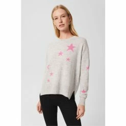 Hobbs Grey Simona Jumper