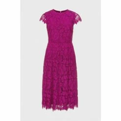 Hobbs Rosaleen Purple Dress -Hobbs Sales unnamed file 168