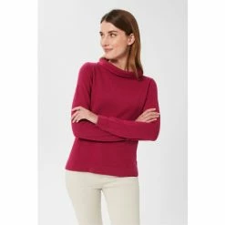 Hobbs Red Audrey Jumper