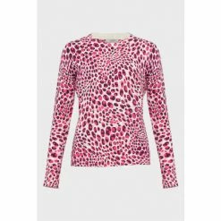 Hobbs Pink Pamela Cotton Jumper -Hobbs Sales unnamed file 1695