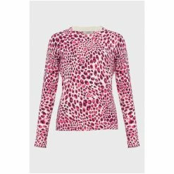 Hobbs Pink Pamela Cotton Jumper -Hobbs Sales unnamed file 1696