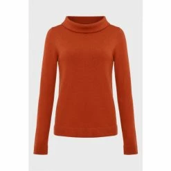 Hobbs Orange Audrey Jumper -Hobbs Sales unnamed file 1700