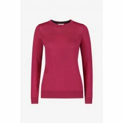 Hobbs Red Penny Merino Jumper