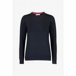 Hobbs Blue Penny Merino Jumper
