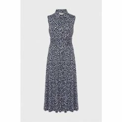 Hobbs Agnes Blue Dress -Hobbs Sales unnamed file 173