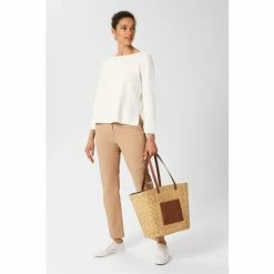 Hobbs Cream Beatrice Cotton Jumper -Hobbs Sales unnamed file 1735