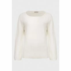 Hobbs Cream Beatrice Cotton Jumper -Hobbs Sales unnamed file 1736