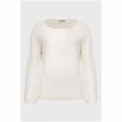 Hobbs Cream Beatrice Cotton Jumper -Hobbs Sales unnamed file 1737