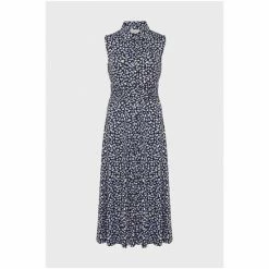 Hobbs Agnes Blue Dress -Hobbs Sales unnamed file 174