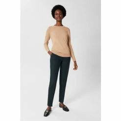 Hobbs Penny Merino Brown Jumper -Hobbs Sales unnamed file 1740