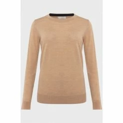 Hobbs Penny Merino Brown Jumper -Hobbs Sales unnamed file 1741