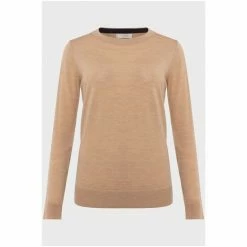 Hobbs Penny Merino Brown Jumper -Hobbs Sales unnamed file 1742
