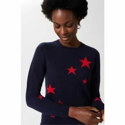 Hobbs Red Samira Jumper -Hobbs Sales unnamed file 1745