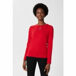 Hobbs Red Marlena Jumper