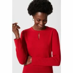 Hobbs Red Marlena Jumper -Hobbs Sales unnamed file 1755