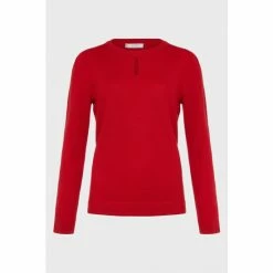 Hobbs Red Marlena Jumper -Hobbs Sales unnamed file 1756