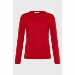 Hobbs Red Marlena Jumper -Hobbs Sales unnamed file 1757