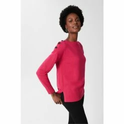 Hobbs Pink Kayley Jumper