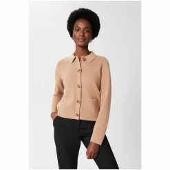 Hobbs Mia Brown Knitted Jacket -Hobbs Sales unnamed file 1771