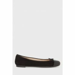 Hobbs Black Ballerinas
