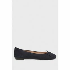 Hobbs Blue Flo Ballerina Shoes