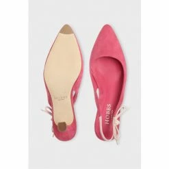 Hobbs Womens Pink Julia Slingback Shoes -Hobbs Sales unnamed file 1789