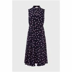 Hobbs Belinda Blue Dress -Hobbs Sales unnamed file 179