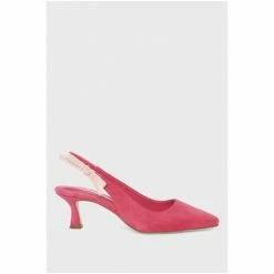 Hobbs Womens Pink Julia Slingback Shoes -Hobbs Sales unnamed file 1791