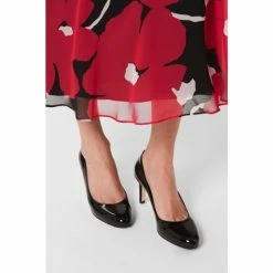 Hobbs Black Lizzie Court Shoes -Hobbs Sales unnamed file 1805