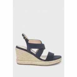 Hobbs Blue Bridgette Espadrille Shoes