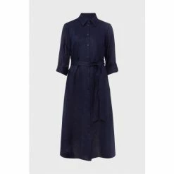 Hobbs Blue Linden Dress -Hobbs Sales unnamed file 182