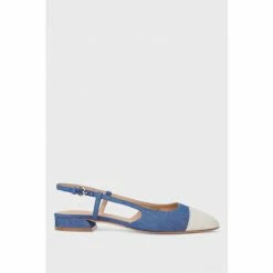 Hobbs Colette Blue Slingback Shoes