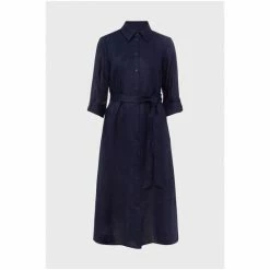 Hobbs Blue Linden Dress -Hobbs Sales unnamed file 183