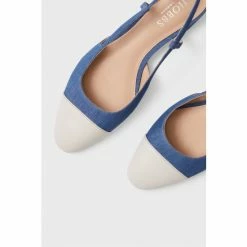 Hobbs Colette Blue Slingback Shoes -Hobbs Sales unnamed file 1830