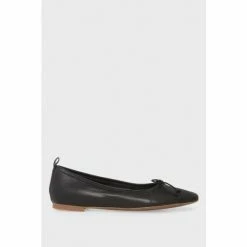Hobbs Black Hattie Ballerina Shoes
