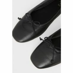 Hobbs Black Hattie Ballerina Shoes -Hobbs Sales unnamed file 1834