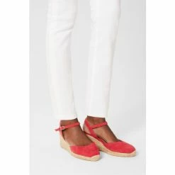 Hobbs Pink Elodie Espadriles -Hobbs Sales unnamed file 1845