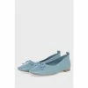 Hobbs Hattie Blue Ballerina Shoes