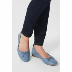 Hobbs Hattie Blue Ballerina Shoes -Hobbs Sales unnamed file 1864