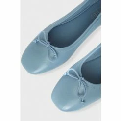 Hobbs Hattie Blue Ballerina Shoes -Hobbs Sales unnamed file 1865