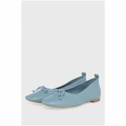 Hobbs Hattie Blue Ballerina Shoes -Hobbs Sales unnamed file 1866