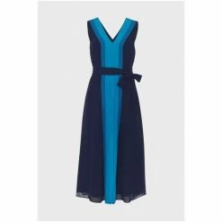 Hobbs Lila Blue Dress -Hobbs Sales unnamed file 188