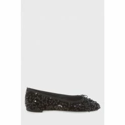 Hobbs Hattie Black Ballerina Shoes