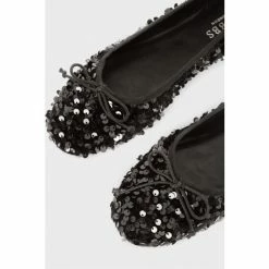 Hobbs Hattie Black Ballerina Shoes -Hobbs Sales unnamed file 1903