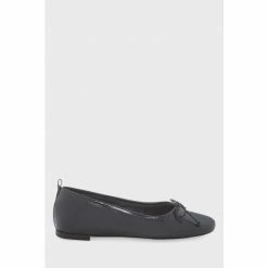 Hobbs Blue Hattie Ballerina Shoes