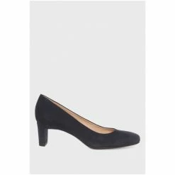 Hobbs Myra Blue Court Shoes
