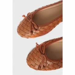 Hobbs Casey Ballerina Brown Shoes -Hobbs Sales unnamed file 1917