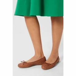 Hobbs Casey Ballerina Brown Shoes -Hobbs Sales unnamed file 1918