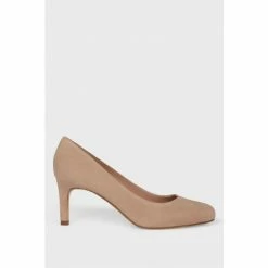 Hobbs Lizzie Pink Court Shoes