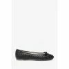Hobbs Casey Black Ballerina Shoes